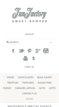 Mobile Screenshot of funfactorysweets.com